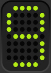 A numeric value of 9